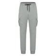 thumbnail image 4 of Pisexur Mens Sweatpants Drawstring Stretch Athletic Pants Casual Solid Color Workout Pants for Men Elastic Waist and Bottom Track Pants Plus Size Sweatpants with Pockets S-3XL, 4 of 6
