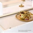 thumbnail image 6 of Wooden Pooja Temple / Puja Mandapam / Dedigner Wood Mandir For Home & Office / Temple For Home / Modern Style Pooja Chowki For God Idols, 6 of 6