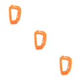 thumbnail image 1 of Soidarity Mosquetones de plástico Hebilla colgante para acampar Conector de anillo de llavero a presión para escalar Montañismo Herramienta de Type1 NO1, 1 of 6