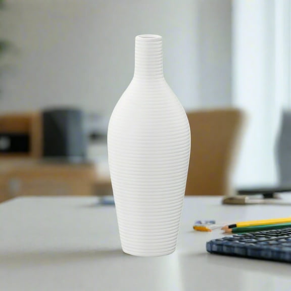 Calvireo Ceramic Bottle Vase