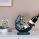 thumbnail image 5 of Creative Bottle Soportes Coleccionable Resina Belleza Mujeres Tablero Artesanía Adorno Estatua Vino Individual Champagne Rojo Vino Onizador Es Bronce de imitación perfecl Sostenedor de botella, 5 of 8