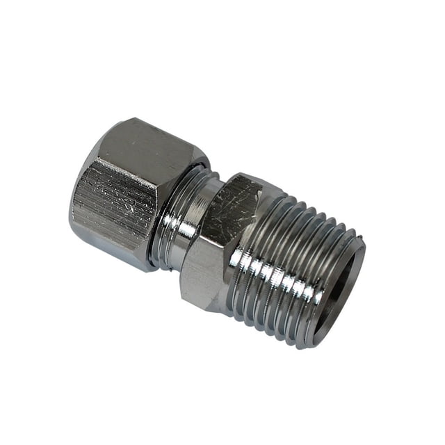 Adaptador de tubo a tubo Plumb Pak PP72PCLF 3/8 en cromo