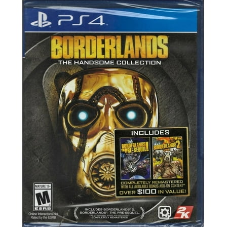 Borderlands: The Handsome Collection PlayStation 4