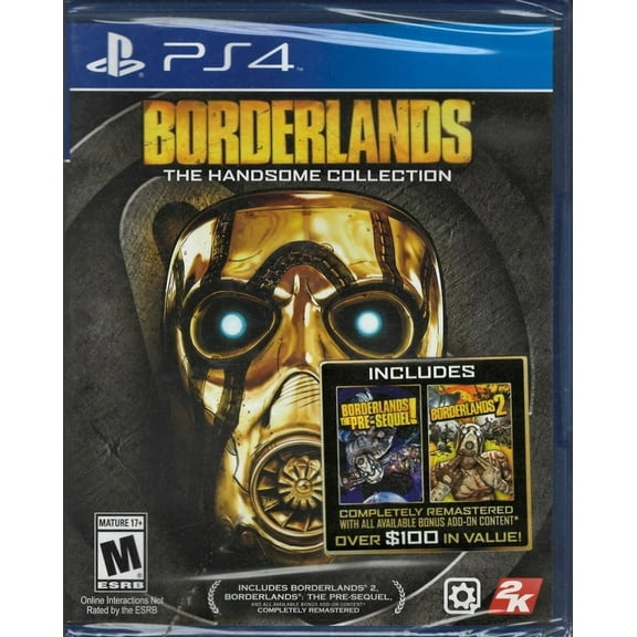 Borderlands: The Handsome Collection PlayStation 4