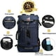 thumbnail image 3 of KAKA Mochila de Viaje Mochila de Mano, Bolsa de Lona Convertible Duradera para Computadora Laptop de 15,6 Pulgadas para Hombres y Mujeres (Mediano 35 L), 3 of 13