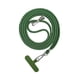 thumbnail image 5 of Cordón para teléfono universal desmontable de nailon para el cuello, sistema de sujeción de seguridad Pasto verde, 5 of 9