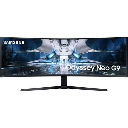 Samsung Odyssey Neo G9 LS49AG952NNXZA 49" (5120x1440) 240Hz 1ms Curved LCD FreeSync Monitor, Black (Used - Good)