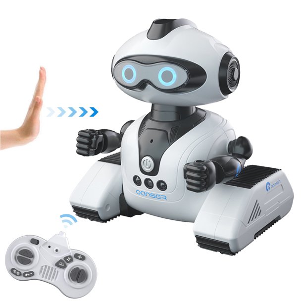 Robot Toys, R22 Remote Control Intelligent Robot, Recording Dancing
