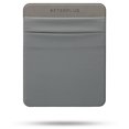 thumbnail image 1 of Funda adhesiva para portátil Afterplug de 2 bolsillos, color gris, 1 of 7