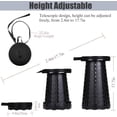 thumbnail image 3 of Taburete plegable Fishboy mejorado, plegable, 180 kg de capacidad, 3 of 6