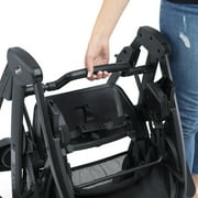 Chicco Corso Flex Convertible Single-to-Double Stroller - Legend (Black), New