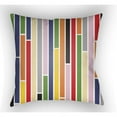 thumbnail image 2 of Moderne 18 x 18 x 4 Made to Order Throw Pillow, 2 of 7