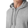 thumbnail image 5 of B&C - Sudadera para Hombre (Gris Jaspeado), 5 of 5
