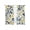 Multi, variant on Spring Botanical Art Sheer Curtains 63 Inch Length 2 Panels Set, Spring Floral Summer Flower Voile Window Treatment Rod Pocket Curtains Sheers Drapes for Bedroom/Living Room/Kitchen 52x"63"x2