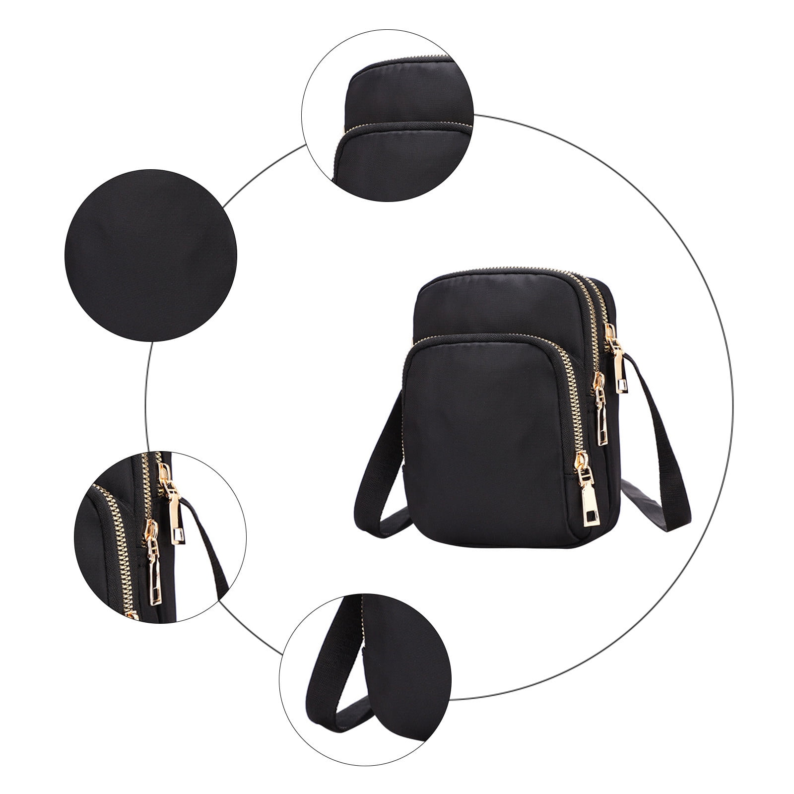 Tuobarr Crossbody Bags for Women, Small Side Shoulder Bag