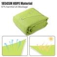 thumbnail image 3 of Yescom 18x18 Ft 97% UV Block Square Sun Shade Sail Canopy Outdoor Backyard Garden Pool, 3 of 10