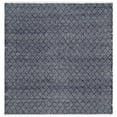 thumbnail image 4 of SAFAVIEH Boston Donnchad Striped Cotton Runner Rug, Navy, 2'3" x 7', 4 of 9