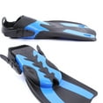 thumbnail image 2 of WHALE Palmes de Nage Courtes pour Adulte avec Talon Ajustable, 2 of 8