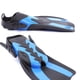 thumbnail image 5 of Aletas BALLENA Adult Swim Short Snorkel Aletas Aletas con tacón ajustable deportes acuáticos Whale Aletas, 5 of 7