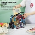 thumbnail image 6 of Yu-Gi-Oh Portable Lunch Bag, Insulated Lunch Box Reusable Lunch Totes Bag For Camping Hiking Travel Picnic, 6 of 7