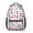 Baseballs and Game, variant on Baseball Players and Speech Bubbles Backpack for School, Cute School Bag with Adjustable Shoulder Straps and Padded Back, 15.3"x11"x6.7"