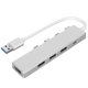 thumbnail image 4 of Adaptador multipuerto USB Ticfox USB 3.0 Estación de acoplamiento USB, 4 of 12