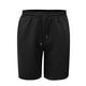 thumbnail image 4 of Mens Pantalones Cortos de Cintura Elástica con Bolsillos, Moda Casual, Dibujo Cuerda Cintura Pantalones de Playa para Hombres, 4 of 7