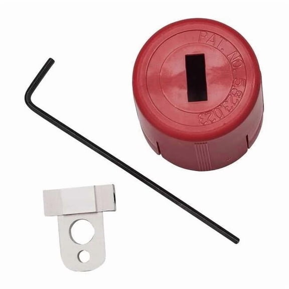 Brady Air Line Regulator Lockout,AR/NAR 3000 64540