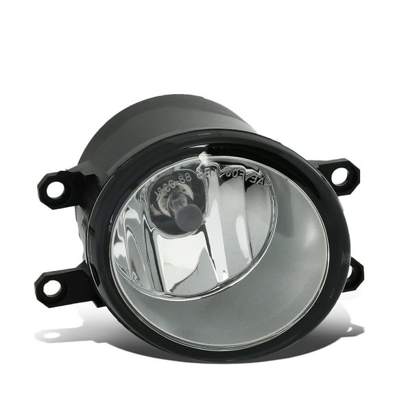 DNA Motoring FL-OEM-0038R For 2006 to 2016 Toyota Camry Toyota Corolla RAV4 Prius Fog Light Lamp Factory Style Right Side Highlander Sienna Tacoma Yaris 07 08 09 10 11 12 13 14 15