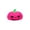 Hot Pink, variant on Halloween Pumpkin Squishy Toys - Light Up Puffer Ball Stress Relief Squeeze Toys, 6.7x5.1 Inch Glow in The Dark Fidget Toys, Halloween Party Favors Goodie Bag Fillers Gifts for Adults (1PC, Yellow)