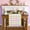 Style A, variant on Tunhigl Easter Linen Table Runner 72 Inches Long with Heat-Resistant Placemats for Kitchen Dining and Holiday Party Decor