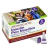 Advocate Pen Needle 31G 5mm 3/16" 100 count