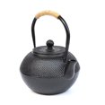 thumbnail image 4 of Wollet 1.2L Japanese Tetsubin Tea Kettle Cast Iron Teapot with Stainless Steel Infuser Black Cast Iron Teapot, 4 of 12