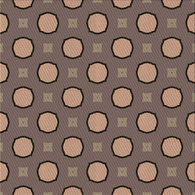 Ahgly Company Tapis d'Intérieur Lavable en Machine Carré Transitionnel Brun Café, 7 Pieds Carré