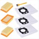 thumbnail image 1 of 3 Filtros para Aspiradora , para Aspiradora WD6 WD5 WD4 MV4 MV5 MV6 2.863-005.0, 1 of 5