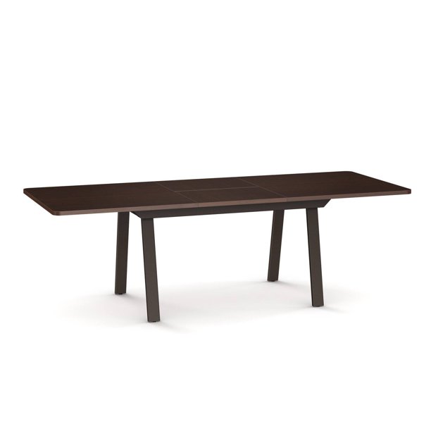 Amisco Della 72 in. Dining Table with Extension