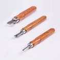 thumbnail image 2 of Juego De Herramientas De Cuchillo De Cincel Para Talla De Madera De 12 Uds. Juego De Escultura De Cuchillo De Talla De Carpintería Kearding HA020062-00, 2 of 5