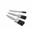 thumbnail image 1 of Harris Essentials Gloss Paint Brush Set (Pack of 3), 1 of 1