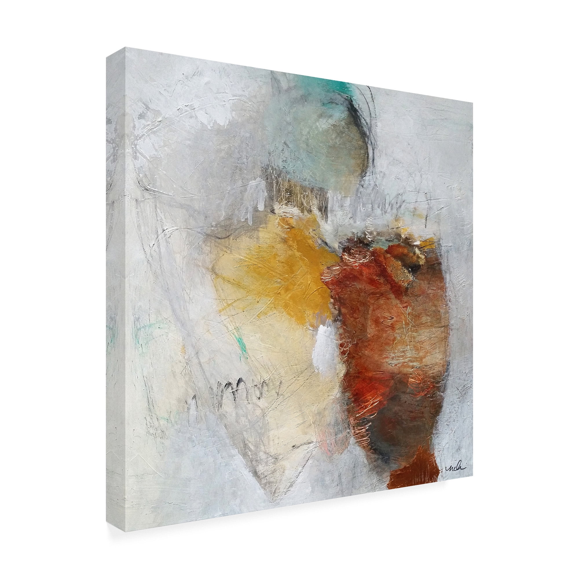 Trademark Fine Art 'Could Not Be Alone' Canvas Art by Nicole Hoef