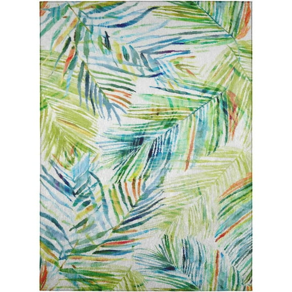 Dalyn Rug Company & Addison Rugs Indoor/Outdoor Tropics TC4 Meadow Washable 8' x 10' Rug