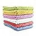 Groko Textiles Small and Lightweight Cotton Towels Assorted Pastel Mix 24 x 40 inches Towels (18)