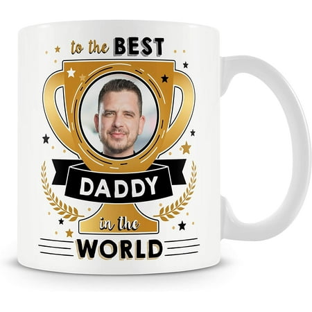 

Daddy Gift Photo Mug - to The Best Daddy in The World