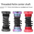 thumbnail image 1 of Red M68 Threaded Bottom Bracket for Mountain & Road Bikes - Integrated Hollow Crankset Axle, Durable Construction, Easy Installation, Efficient Power Transfer for All-Terrain Riding, 1 of 5