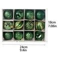 thumbnail image 2 of Tree 60mm Mini Decoration Balls– Hanging Ornament Christmas Tree Decoration  Pink, 2 of 4