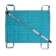 thumbnail image 1 of Almohadilla de posicionamiento para cama con 4 asas reforzadas, transpirable, impermeable, reutilizable, sábana para reposicionamiento de pacientes, 1 of 10