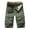 Mens Shorts Army Green, variant on Cargo Shorts for Men with Multi-Pockets Straight Leg Flat Front Slim Solid Mid Waisted Casual Comfort Outdoor Hiking Work Bermuda Short