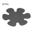 thumbnail image 3 of Uxcell 20 Packs Non Slip Stickers 3.94" Bath Shower Floor Flower Style Decals Gray, 3 of 6