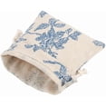 thumbnail image 3 of kilofly 20 pc Chinese Jewelry Bag Coin Purse Floral Print Drawstring Gift Pouch, 3 of 5