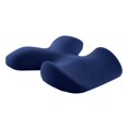 thumbnail image 5 of Stgfyxgs Breast Pillow for Massage Memory Foam Lying Down Pillow Table Rest Pillow Multipurpose for Salon Home Office Sleeping SPA Bed Dark Blue, 5 of 9