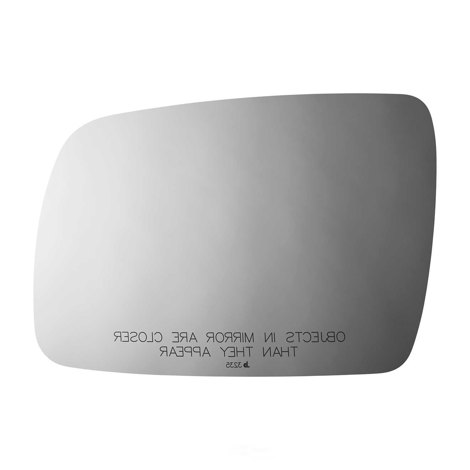 Burco 3235 Passenger Side Convex Replacement Mirror Glass for Jeep